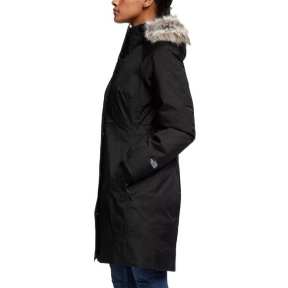 The North Face Arctic parka jacket black women's size XXL - Picture 3 of 15